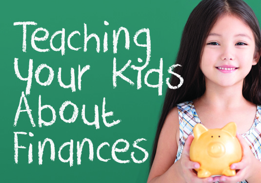 Teaching Your Kids About Finances